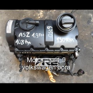 motor ASZ Volkswagen Bora 1.9 TDI diésel 1