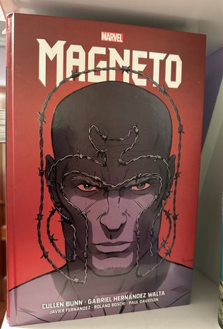 Marvel Omnibus Magneto