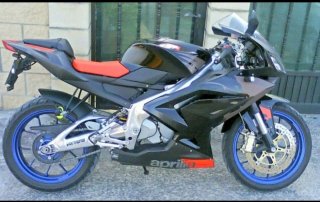 Aprilia RS125 2007 2T 15.000km