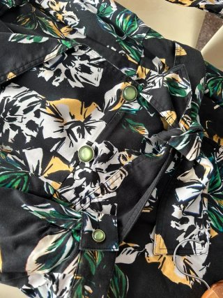 Vestido y Chaqueta Roberto Verino Estampado