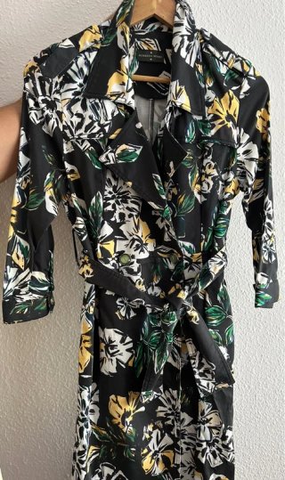 Vestido y Chaqueta Roberto Verino Estampado