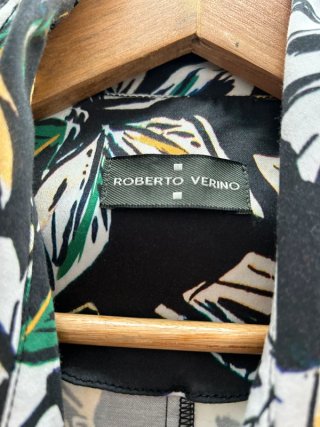 Vestido y Chaqueta Roberto Verino Estampado