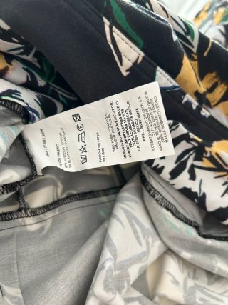 Vestido y Chaqueta Roberto Verino Estampado