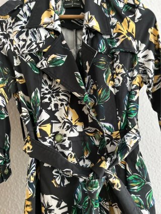 Vestido y Chaqueta Roberto Verino Estampado