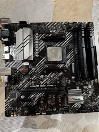 Lote Placa Base ASUS PRIME B550M-A Ryzen 7 5800x