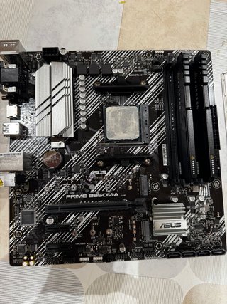 Lote Placa Base ASUS PRIME B550M-A Ryzen 7 5800x