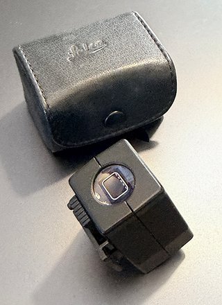 Mirino Leica 24mm nero per Elmarit Asph Mint A++