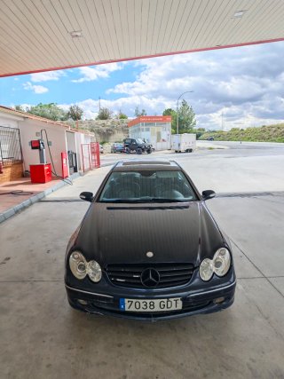 Mercedes-Benz  CLK 2004