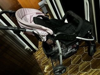 Silla de Paseo Asalvo Baby América 2