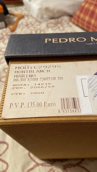 Zapatos Pedro Miralles Mujer Talla 36