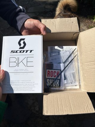 Bicicleta Scott Aspect 910 taglia L