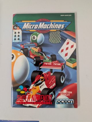 Micro Machines Super Nintendo
