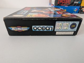 Micro Machines Super Nintendo