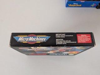 Micro Machines Super Nintendo
