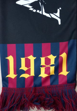 Sciarpa Boixos Nois FC Barcelona