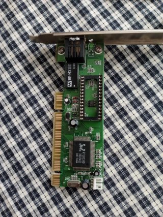 Schede PCI per audio e rete