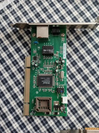 Schede PCI per audio e rete