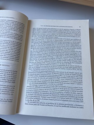 Instituciones y derecho de la Unión Europea