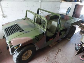 Hummer humvee  1984