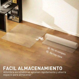 Alfombrilla protectora para silla de oficina