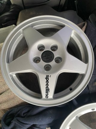 Llantas Speedline 5x100 15