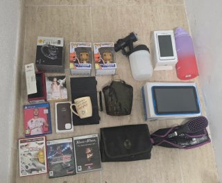 Lote de productos variados