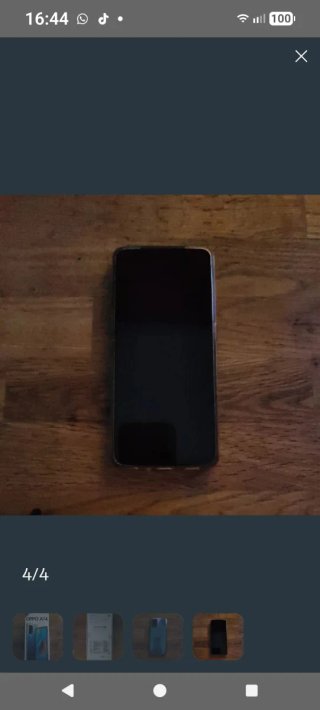 Móvil Oppo A74 Azul/Plateado 128GB