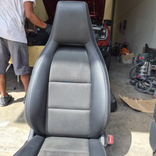 Asientos Mercedes CLA AMG