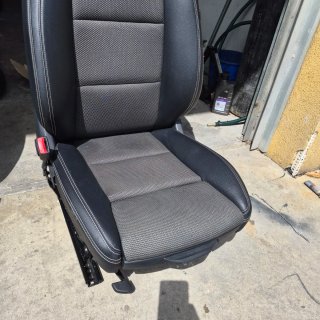Asientos Mercedes CLA AMG