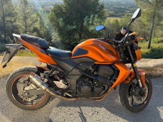 Kawasaki Z750 ABS
