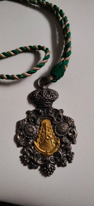 Medalla Hmdad del Rocío Jerez