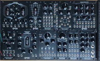 Sistema Modular Erica Synths 2x84hp Eurorack.