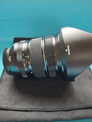 Fujinon 10-24mm f/4 R OIS WR Objetivo