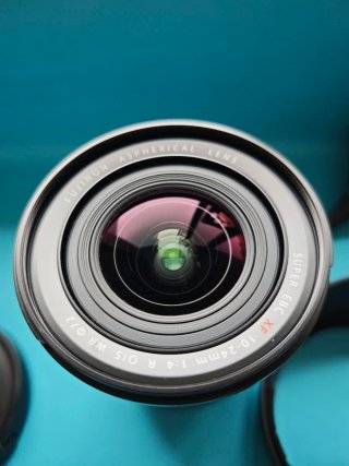 Fujinon 10-24mm f/4 R OIS WR Objetivo