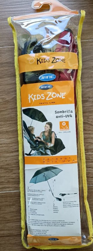 Sombrilla Jané para silla de paseo