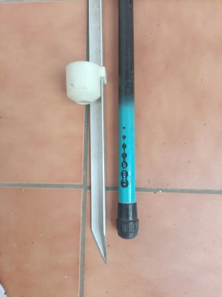 2 Canne da pesca con mulinelli
