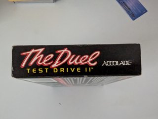 The Duel Test Drive II Super Nintendo