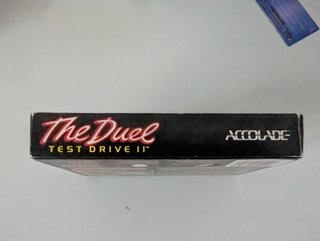 The Duel Test Drive II Super Nintendo
