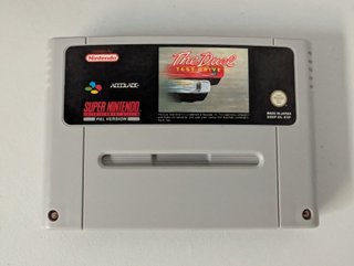 The Duel Test Drive II Super Nintendo
