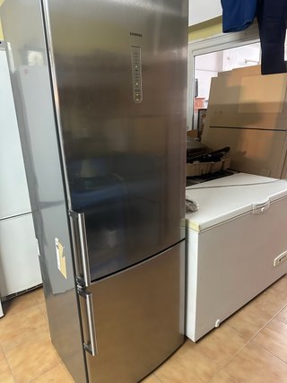 Nevera Siemens Acero Inoxidable