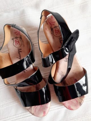 Sandalias n.37 plataforma