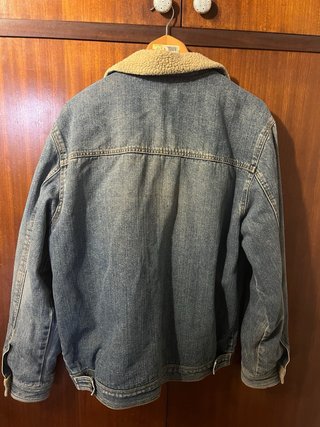 Chaqueta vaquera cuello borreguito L