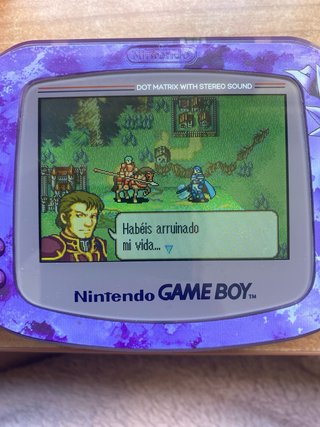 Fire Emblem Game Boy Advance