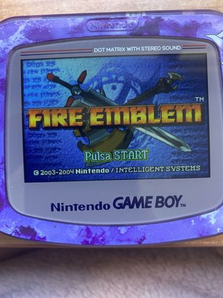 Fire Emblem Game Boy Advance