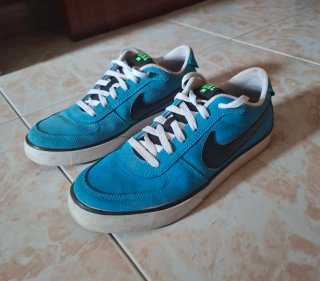 Zapatillas Nike SB Azul y Negro