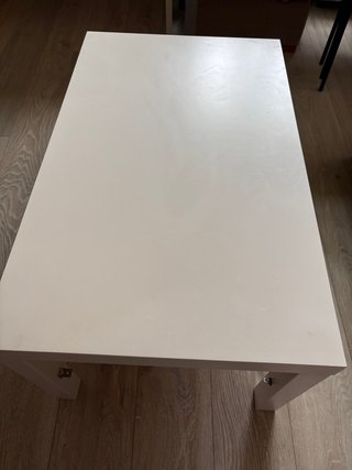 Tavolo da salotto bianco