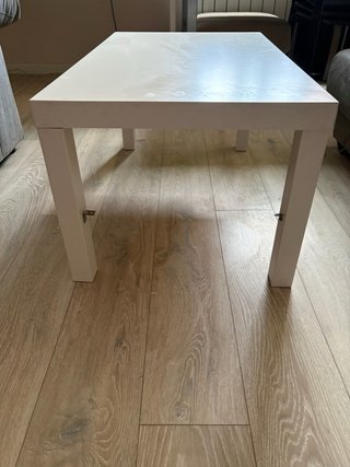 Tavolo da salotto bianco