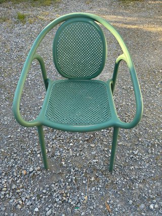 20 Sillas Pedrali Verdes