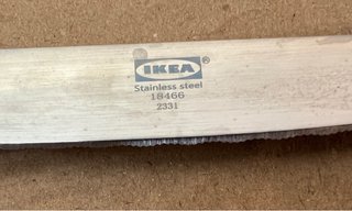 Lote cubiertos IKEA 86 piezas