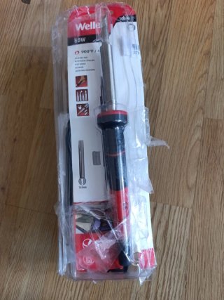 Soldador Weller 80W